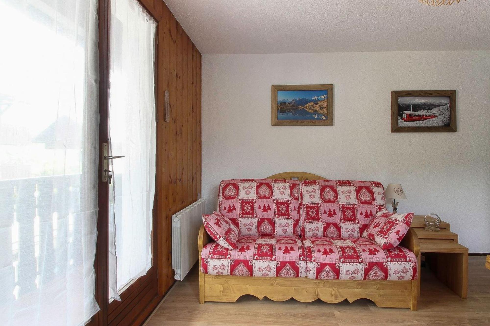 La Griaz - Chaleureux Et Cosy -Vue Sur Les Montagnes - Grand Balcon Apartment Les Houches Bagian luar foto